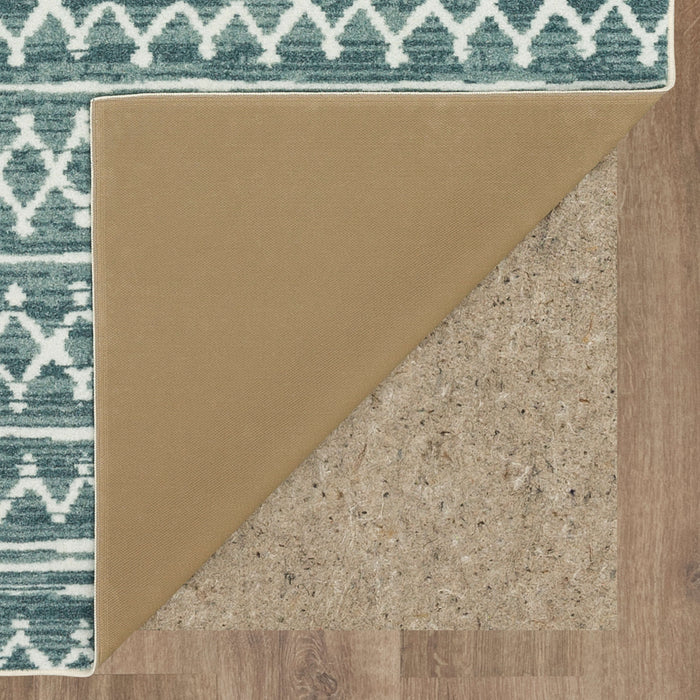 Technicolor Charleston Slate Area Rug