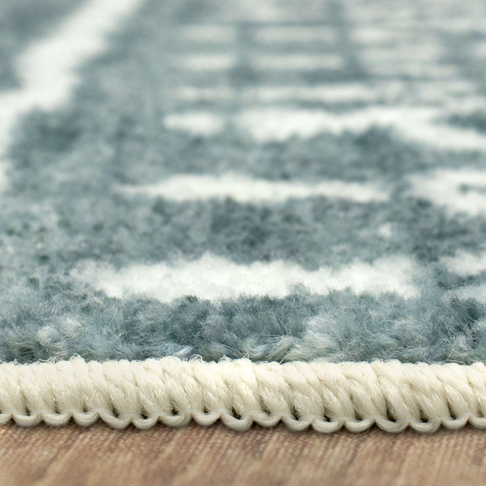 Technicolor Charleston Slate Area Rug