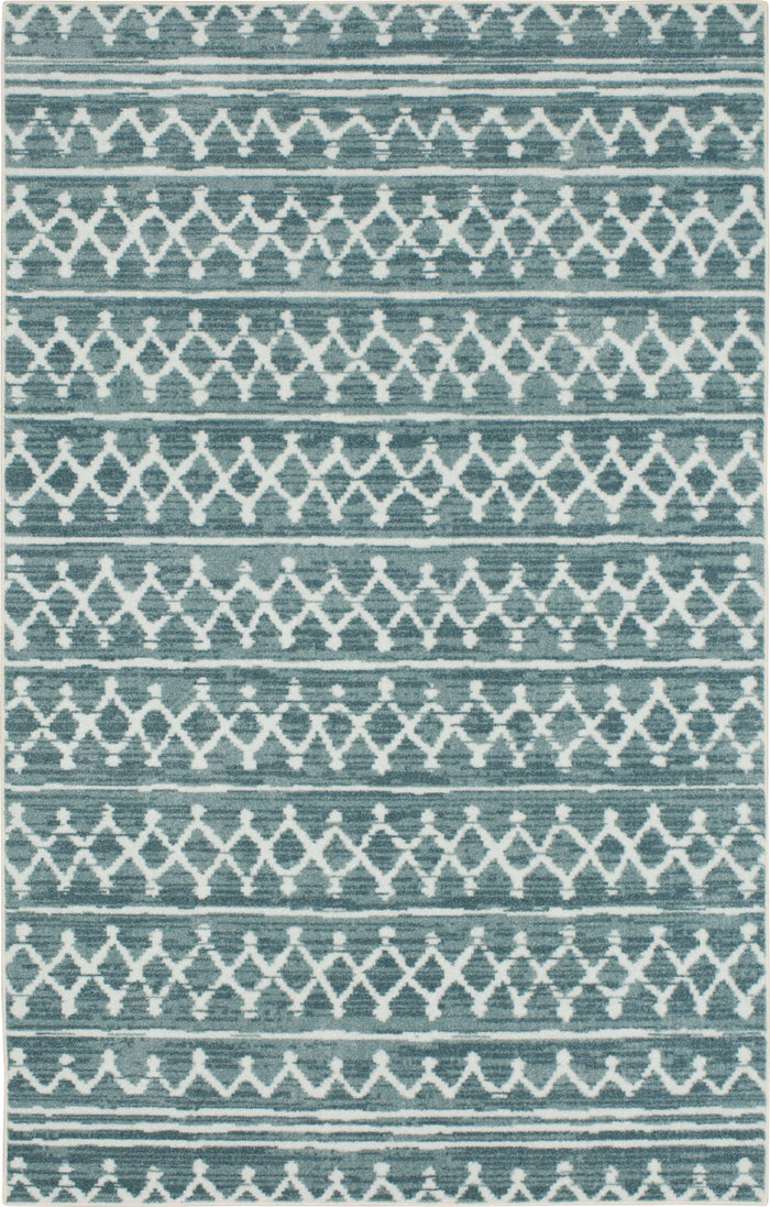 Technicolor Charleston Slate Area Rug