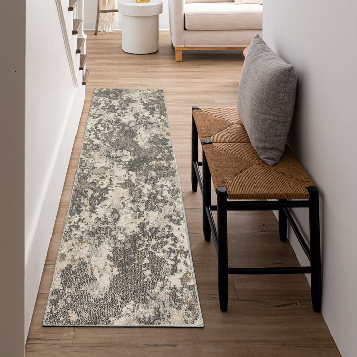 Arden Crista Grey Area Rug