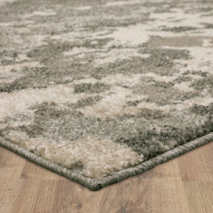 Arden Crista Grey Area Rug