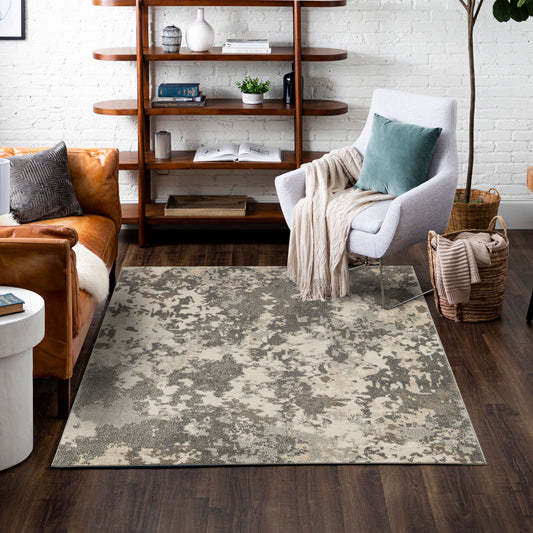 Arden Crista Grey Area Rug