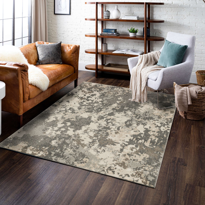 Arden Crista Grey Area Rug