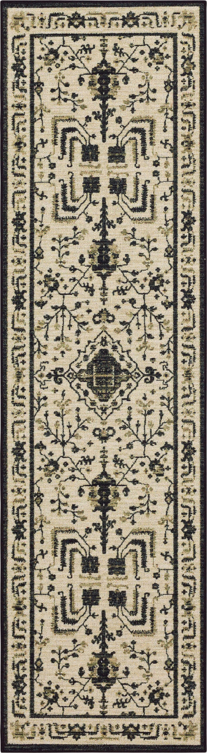 Devon Black Area Rug