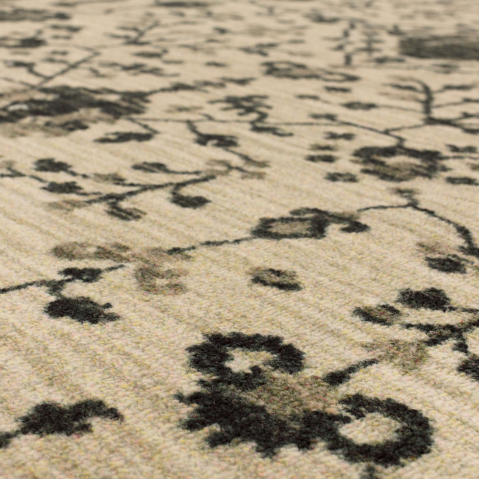 Devon Black Area Rug