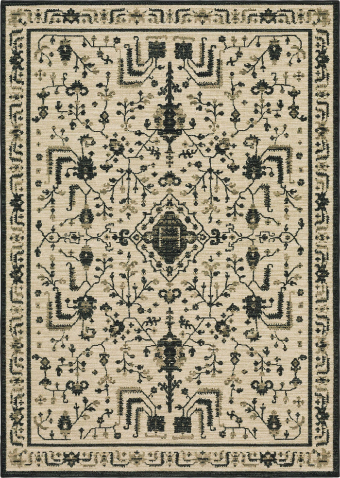 Devon Black Area Rug