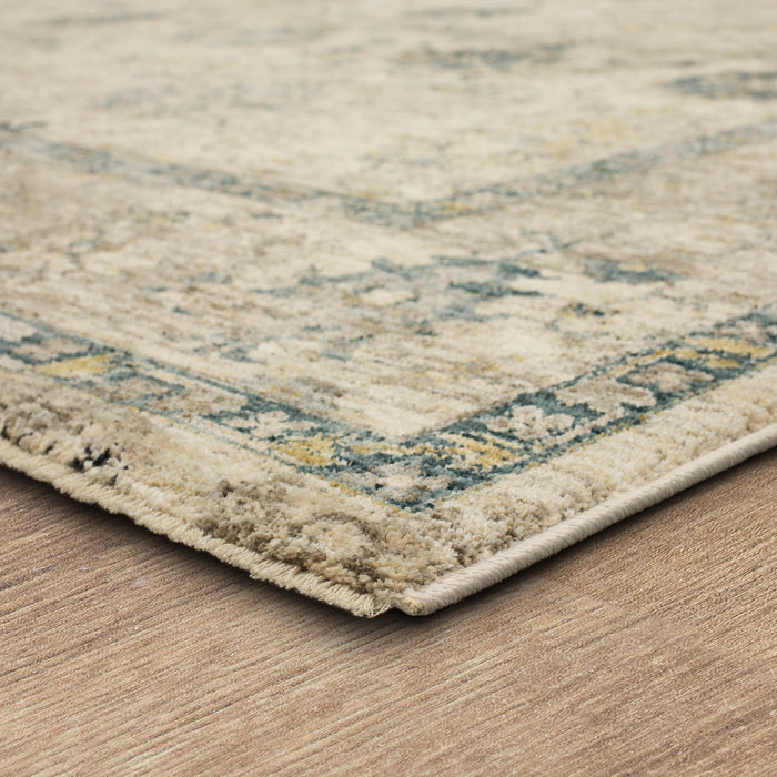 Karastan Marash Darica Cream Area Rug