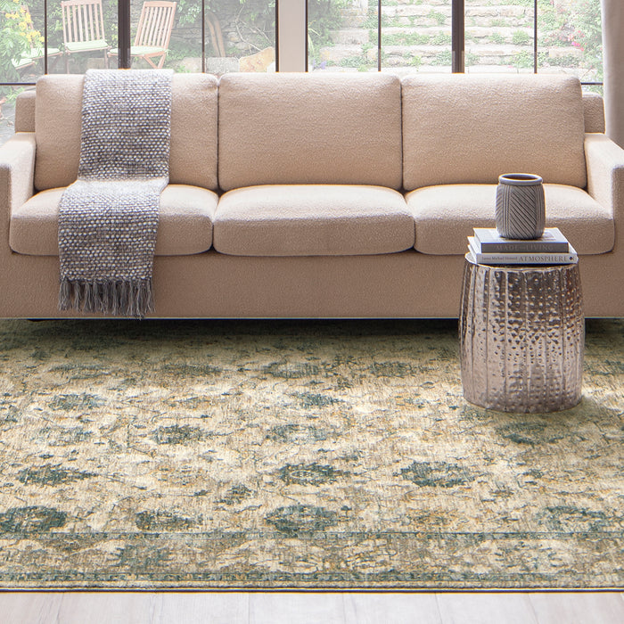 Karastan Marash Darica Cream Area Rug