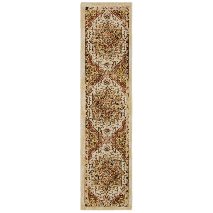 Denver Multicolor Area Rug