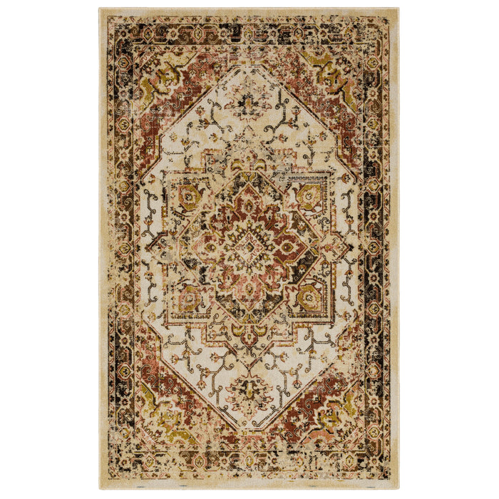 Denver Multicolor Area Rug