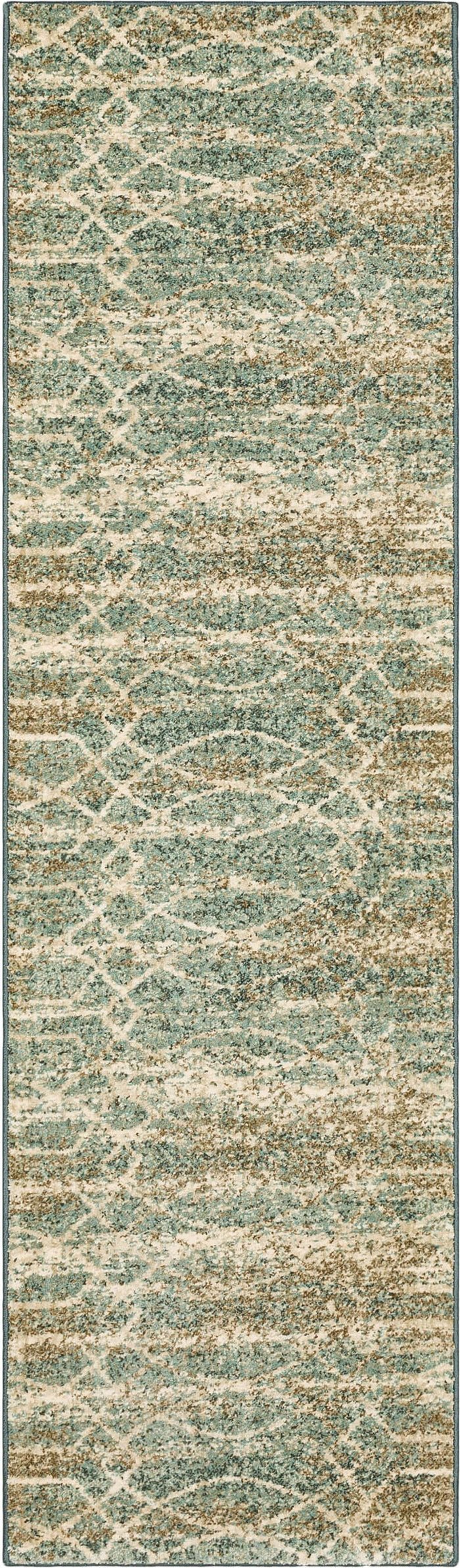 Karastan Touchstone Debonair Jadeite Area Rug by Virginia Langley