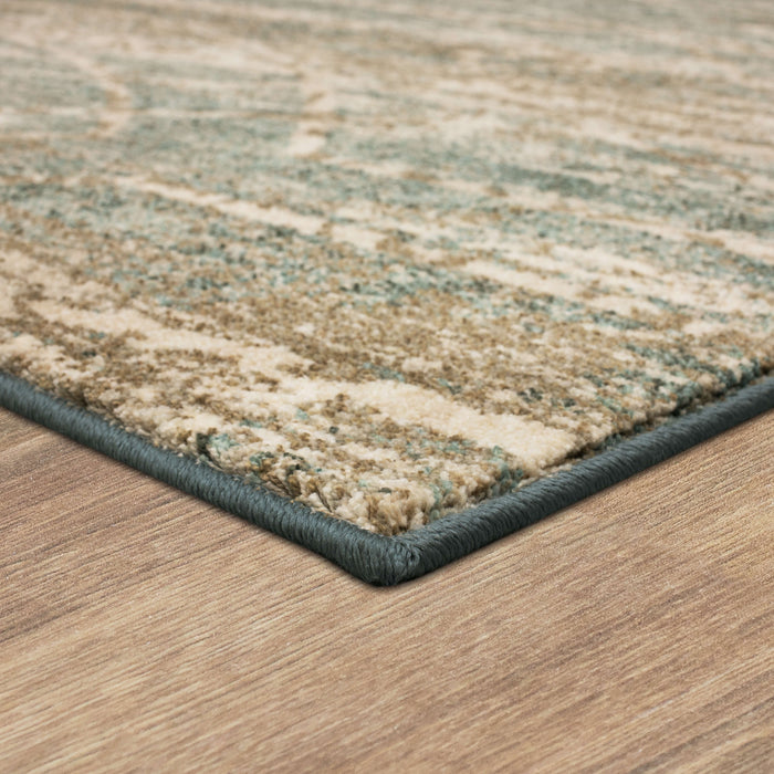 Karastan Touchstone Debonair Jadeite Area Rug by Virginia Langley