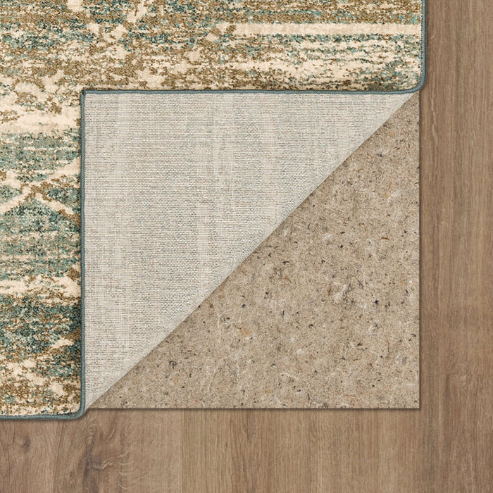 Karastan Touchstone Debonair Jadeite Area Rug by Virginia Langley