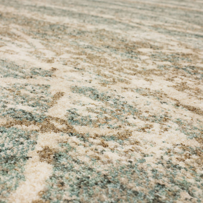 Karastan Touchstone Debonair Jadeite Area Rug by Virginia Langley