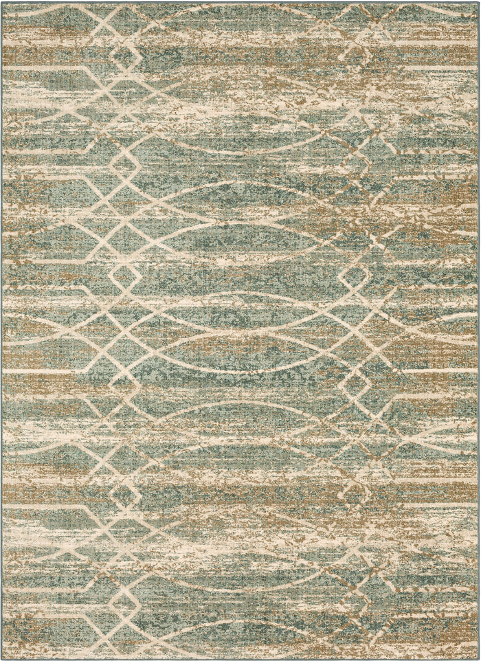 Karastan Touchstone Debonair Jadeite Area Rug by Virginia Langley