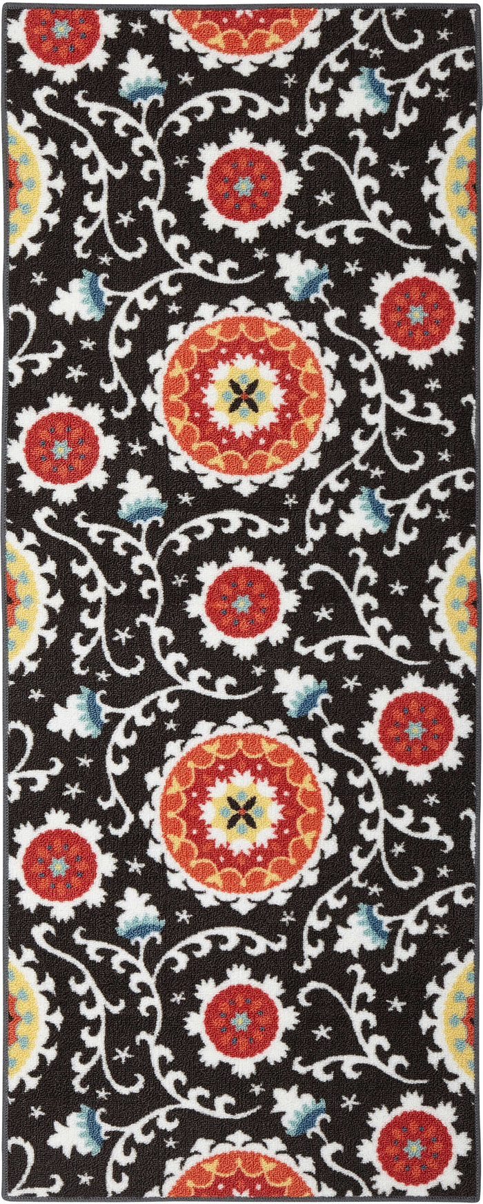 Rochelle Suzani Multicolor Accent Rug
