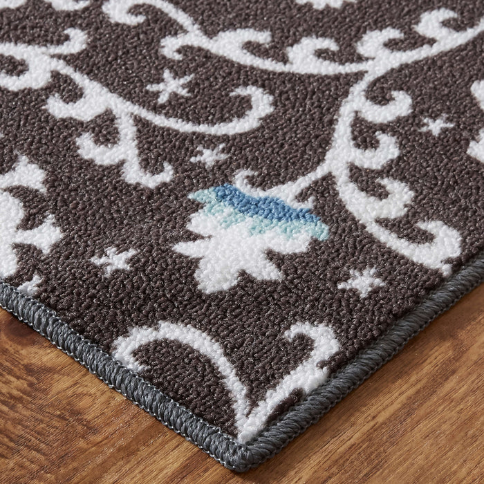 Rochelle Suzani Multicolor Accent Rug