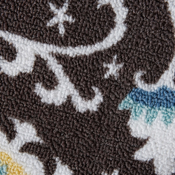 Rochelle Suzani Multicolor Accent Rug
