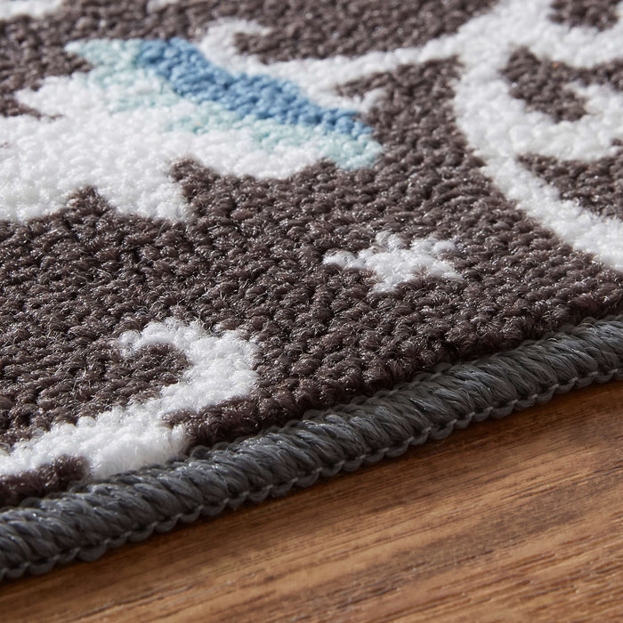 Rochelle Suzani Multicolor Accent Rug
