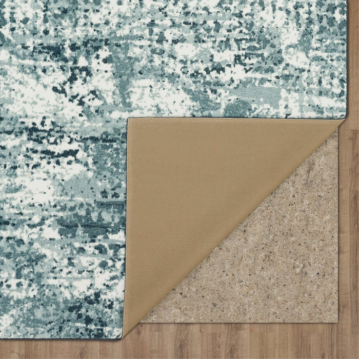 Technicolor Denessa Slate Area Rug