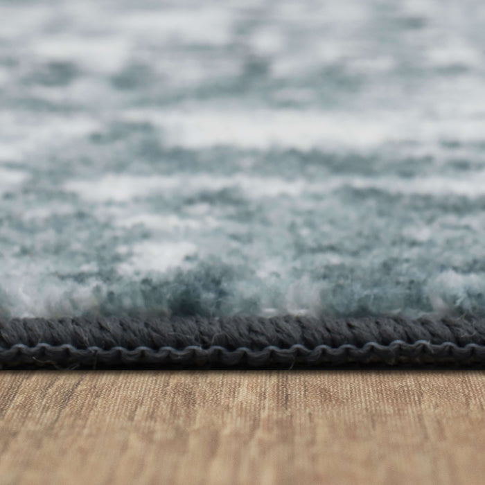 Technicolor Denessa Slate Area Rug