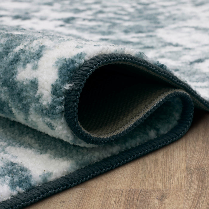 Technicolor Denessa Slate Area Rug