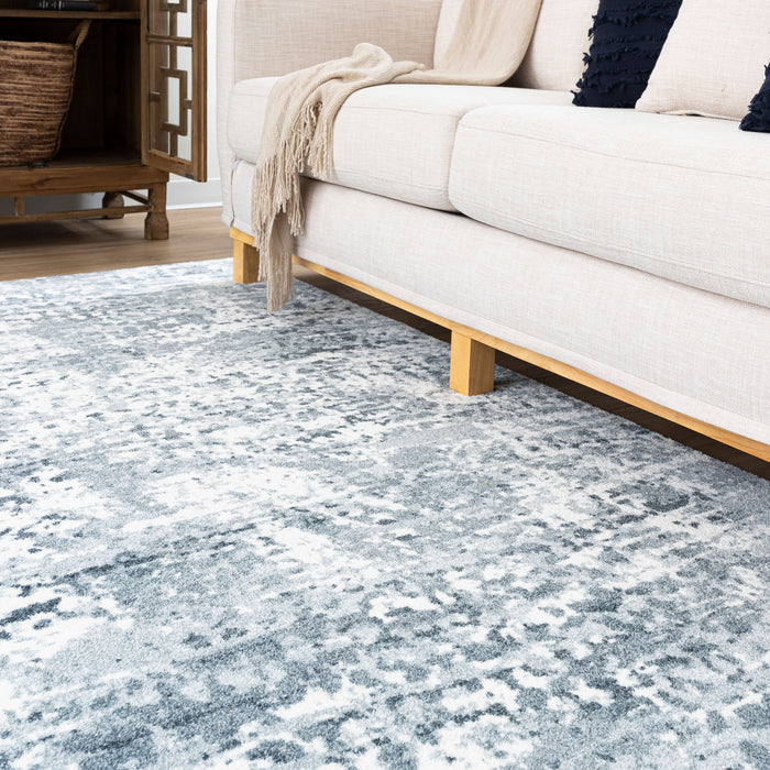 Technicolor Denessa Slate Area Rug