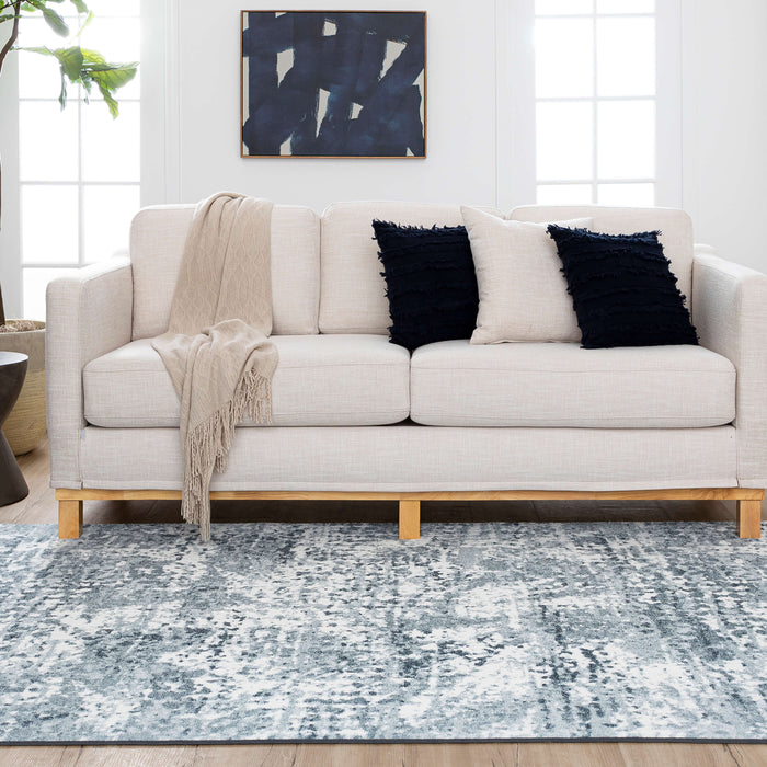 Technicolor Denessa Slate Area Rug