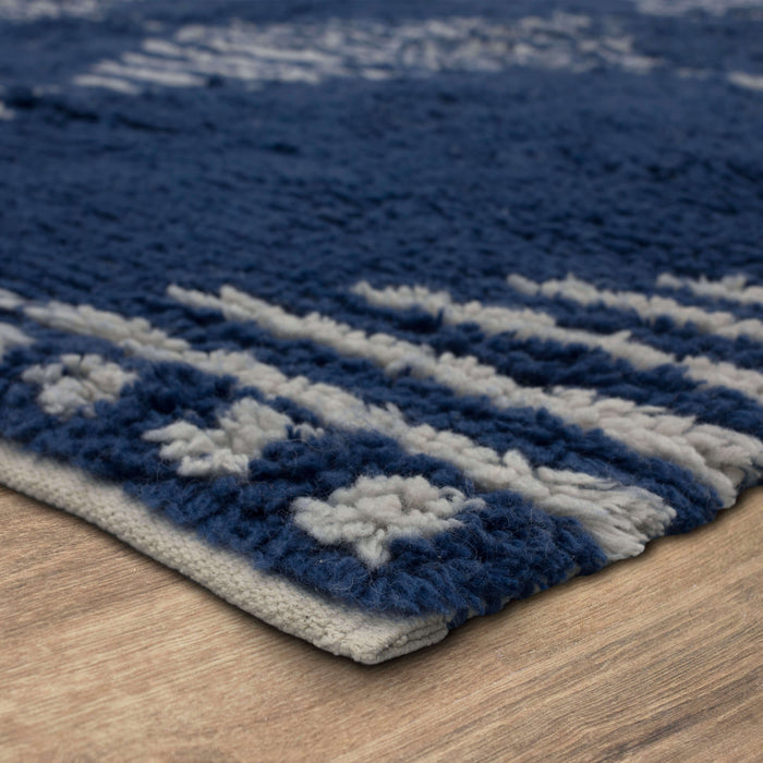 Karastan Kasbah Dervish Blue Area Rug by Drew & Jonathan Home