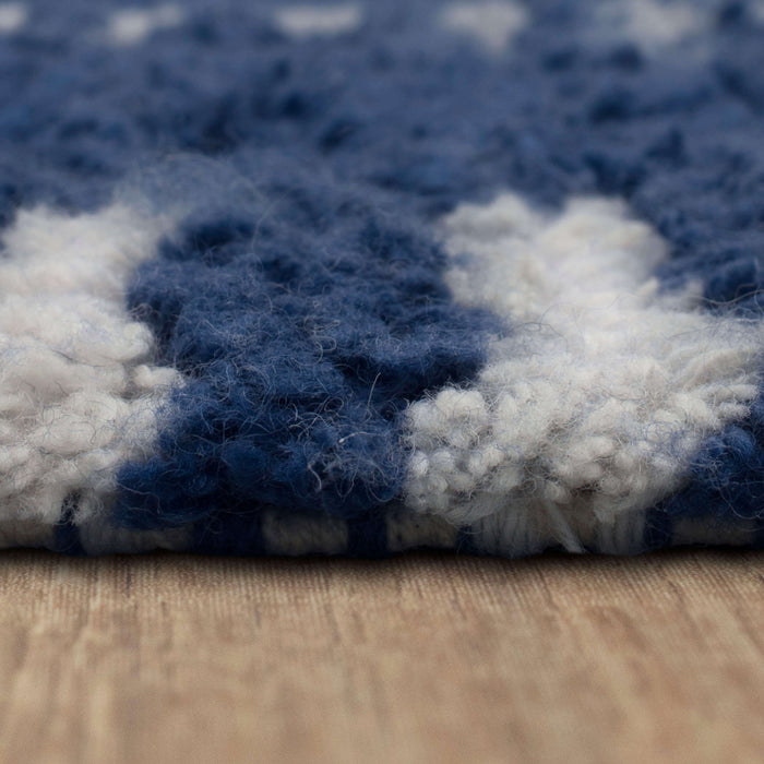 Karastan Kasbah Dervish Blue Area Rug by Drew & Jonathan Home