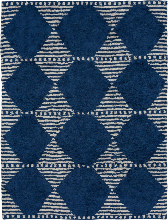 Karastan Kasbah Dervish Blue Area Rug by Drew & Jonathan Home