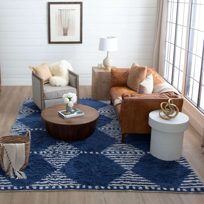 Karastan Kasbah Dervish Blue Area Rug by Drew & Jonathan Home