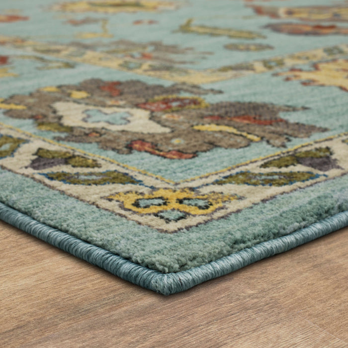 Karastan Pandora Desire Blue Area Rug