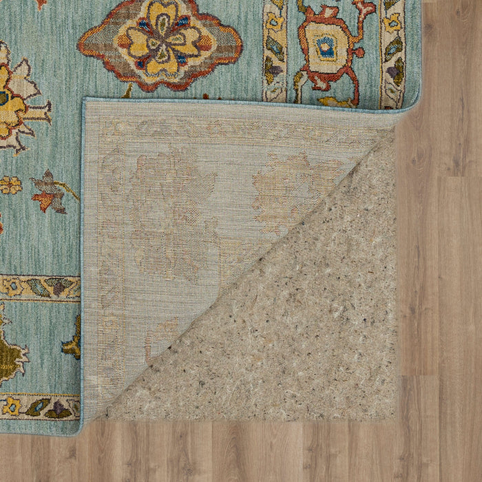Karastan Pandora Desire Blue Area Rug