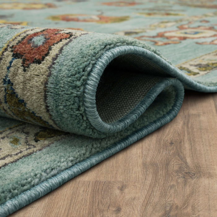 Karastan Pandora Desire Blue Area Rug