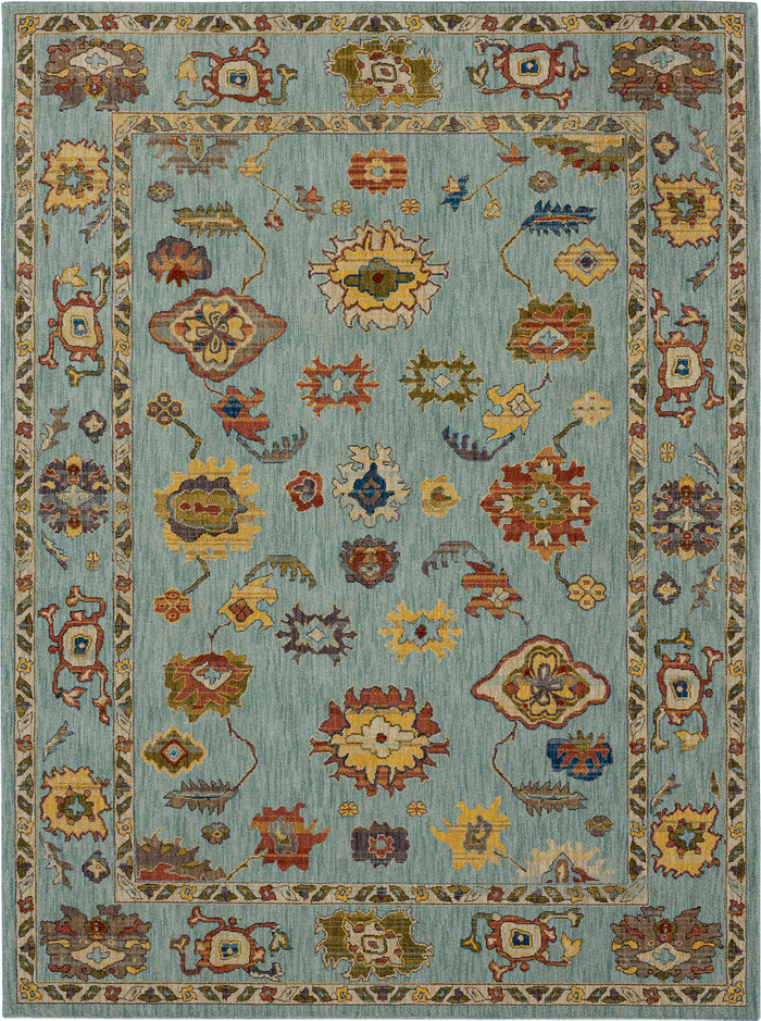 Karastan Pandora Desire Blue Area Rug