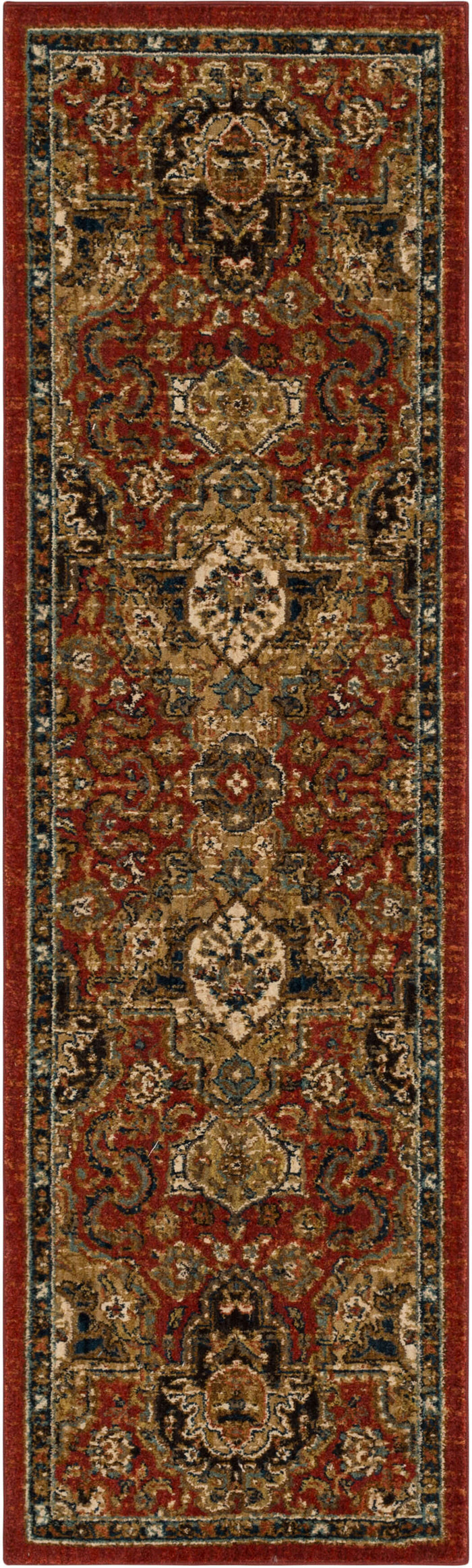 Karastan Spice Market Dhahar Garnet