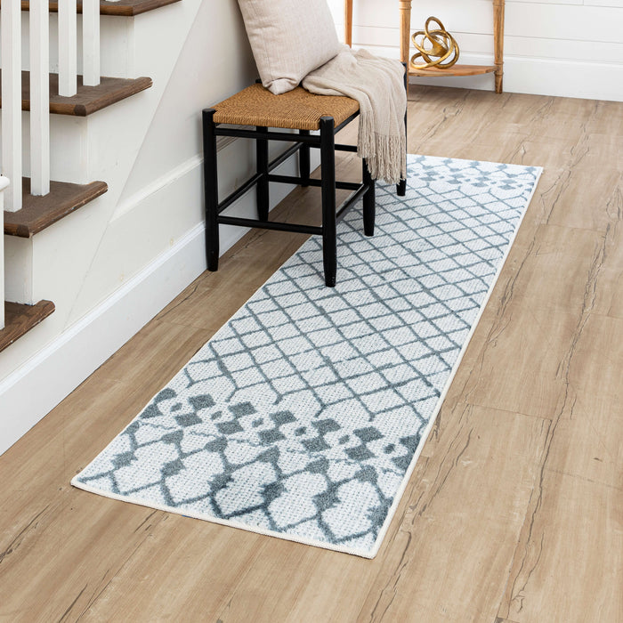 Technicolor Daniella Grey Area Rug