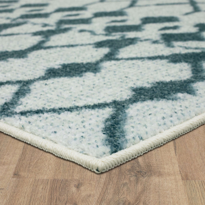 Technicolor Daniella Grey Area Rug