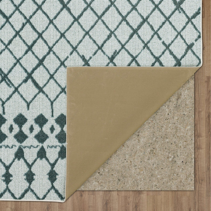 Technicolor Daniella Grey Area Rug