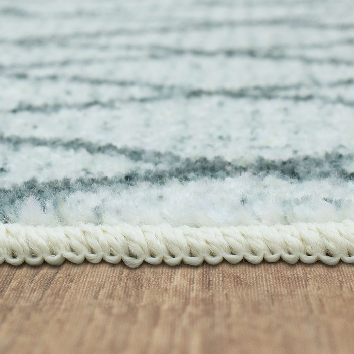 Technicolor Daniella Grey Area Rug