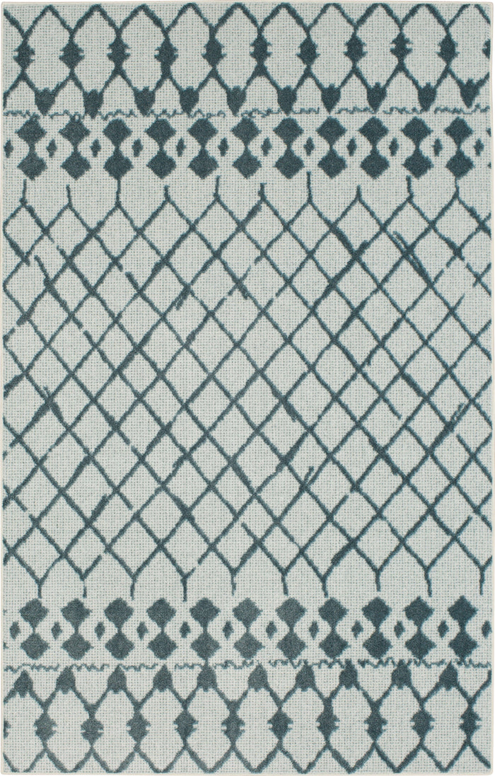 Technicolor Daniella Grey Area Rug