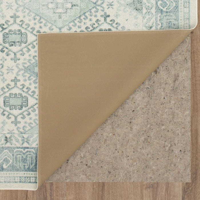 Grayson Diamond Blue Area Rug