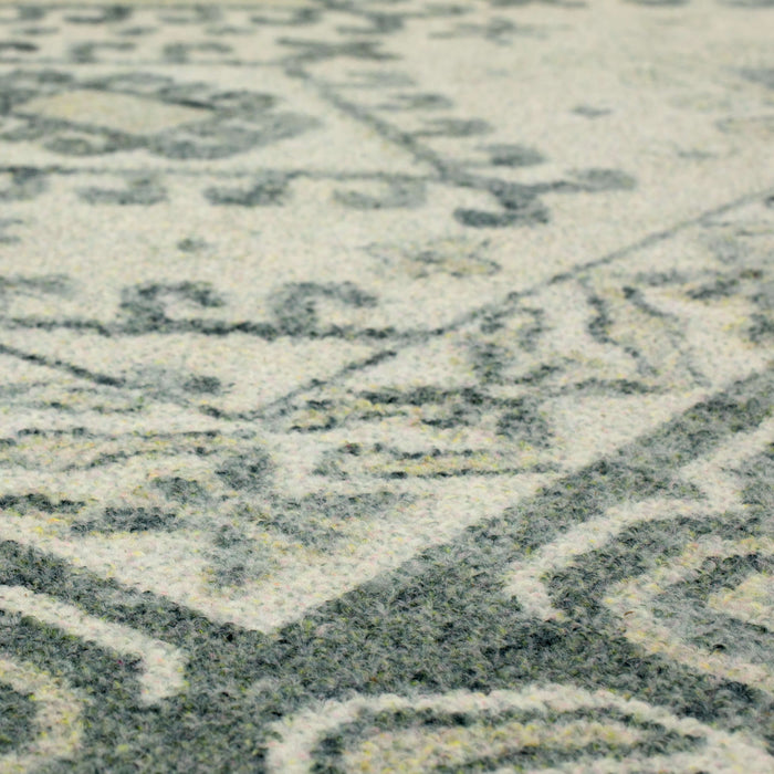 Grayson Diamond Grey Area Rug