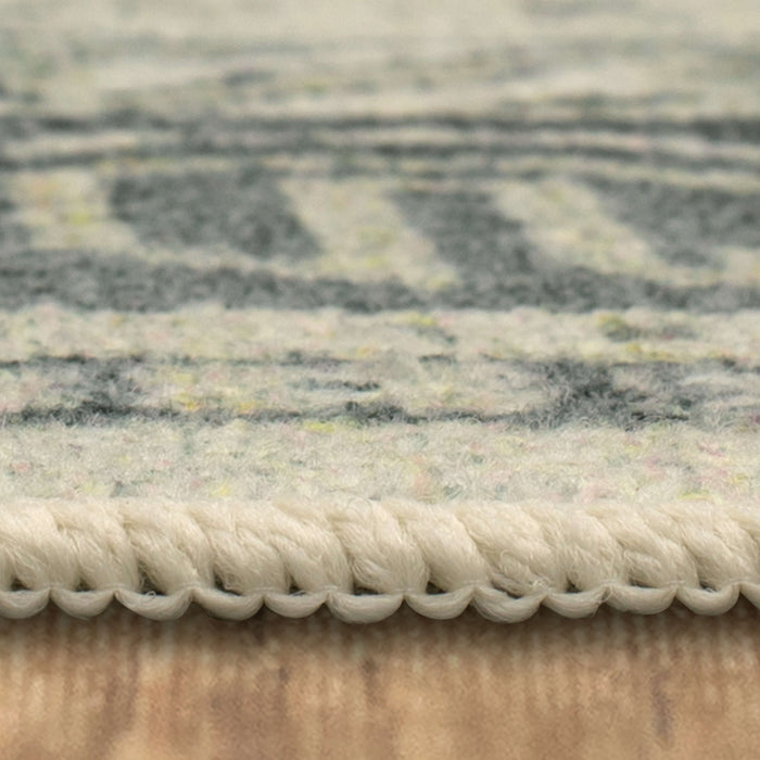 Grayson Diamond Grey Area Rug