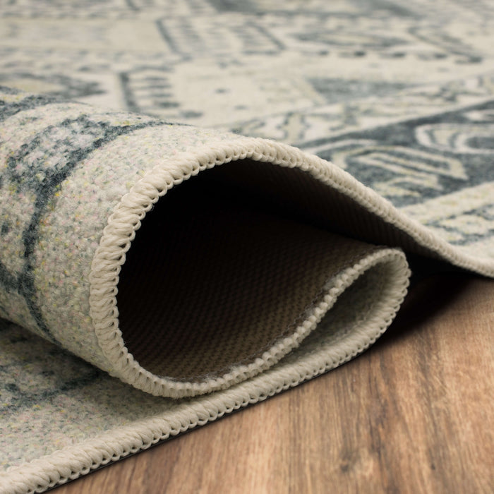 Grayson Diamond Grey Area Rug