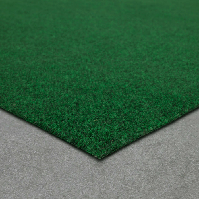 Dilour Needle Punch Green Area Rug