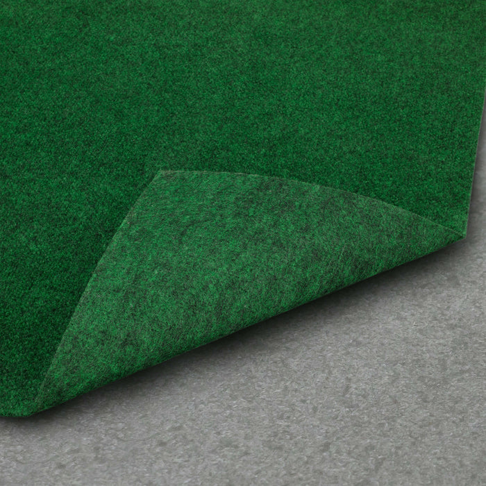 Dilour Needle Punch Green Area Rug