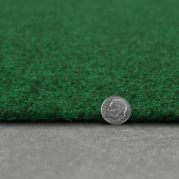 Dilour Needle Punch Green Area Rug