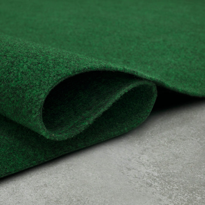 Dilour Needle Punch Green Area Rug